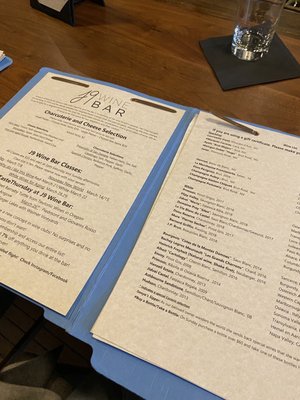 Menu photo 1 J9 Wine Bar Chicago, IL