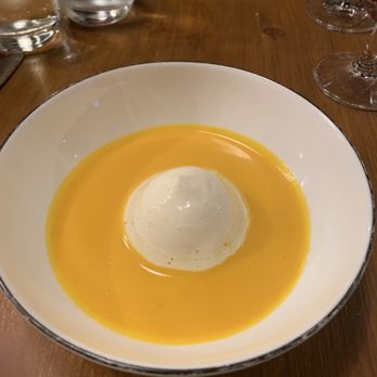 Abri - squash soup was sooooo good - Sandwiches Near Me - Paris 10, 75