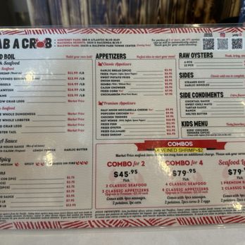 Grab A Crab - menu (Jan 2026) - Cajun/Creole Near Me - Monterey Park, California Grab A Crab - menu (Jan 2026) - Cajun/Creole Near Me - Monterey Park, California