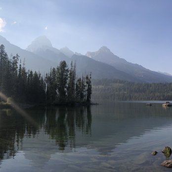 Taggart Lake Trail - Hiking Near Me - Alta, Wyoming