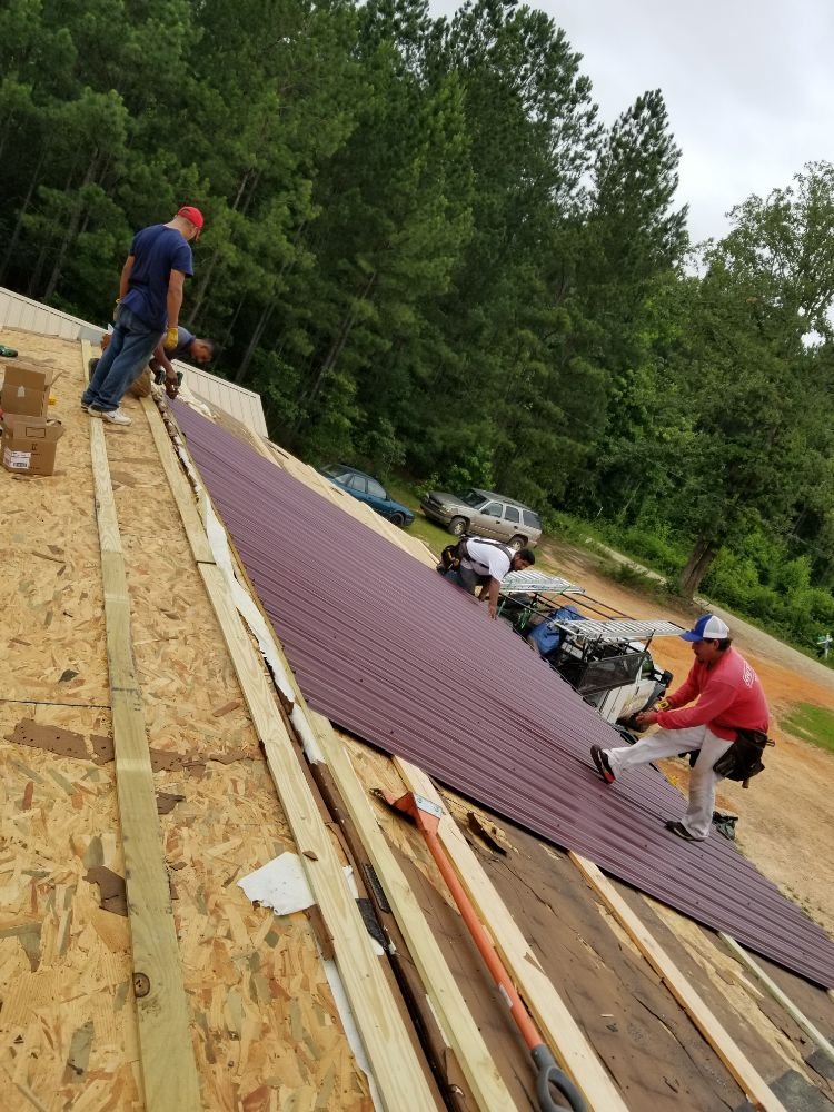 Slide of Twin Roofing