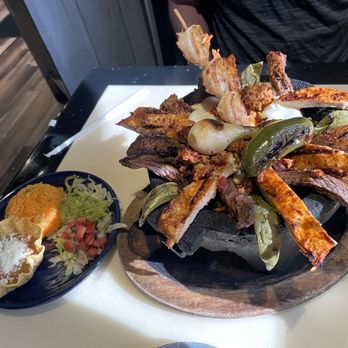 La Campana Mexican & Seafood Restaurant - MOLCAJETE CIELO MAR Y TIERRA - Mexican Near Me - Orlando, Florida