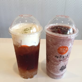 Tea Top - 奶蓋烏龍 越喝越順口 讚 - Coffee & Tea Near Me - San Jose, California