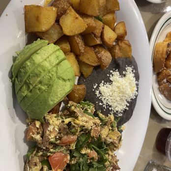 Hungry Jack's - Machacado breakfast plate - American Near Me - Crosby, Texas