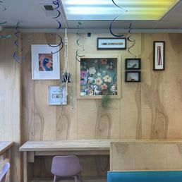 Inside