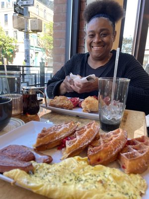 BROOKLYN WAFFLE HOUSE by null