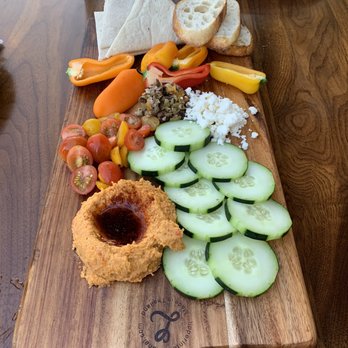 The Goat & Vine - Hummus Plate - Pizza Near Me - Temecula, California The Goat & Vine - Hummus Plate - Pizza Near Me - Temecula, California