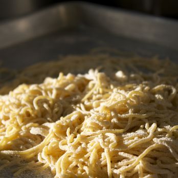 Island Nosh - Angel Hair in sunlight. - Noodles Near Me - Clinton, Washington Island Nosh - Angel Hair in sunlight. - Noodles Near Me - Clinton, Washington