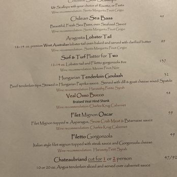 Aragosta - Menu - Modern European Near Me - St. George, Utah