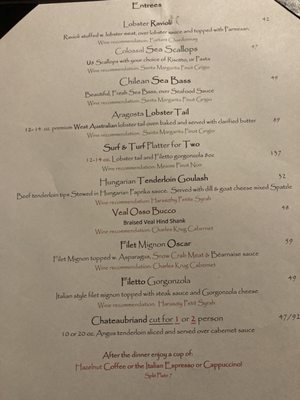 Menu photo 3 Aragosta St. George, UT