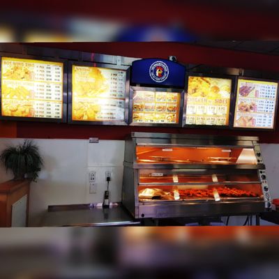 US Fried Chicken by null