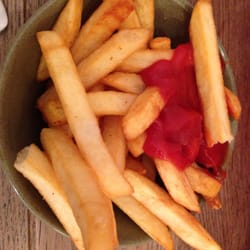 Nandos - Ketchup & fried