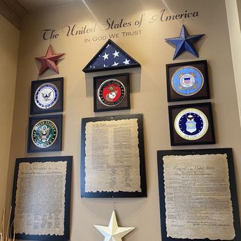Jitter House - Wall of honor. - Coffee & Tea Near Me - Hoquiam, Washington
