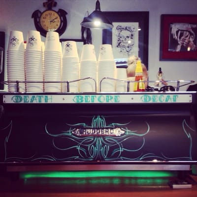 Death Before Decaf by null