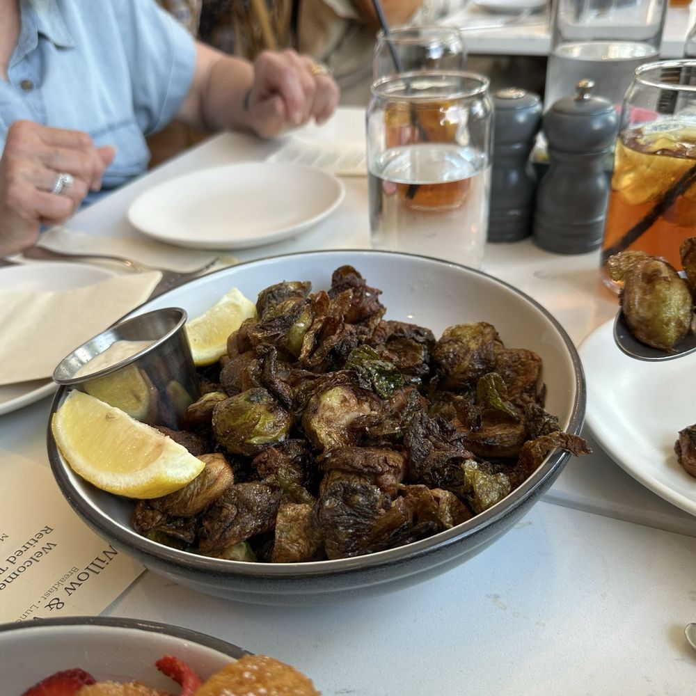 Crispy Brussels Sprouts