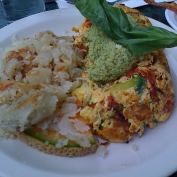 Martha's - hummus omelet - American Near Me - Hermosa Beach, California Martha's - hummus omelet - American Near Me - Hermosa Beach, California