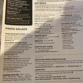 KOS- A Gastropub - the menu - Seafood Near Me - Westby, Wisconsin KOS- A Gastropub - the menu - Seafood Near Me - Westby, Wisconsin