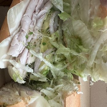 Deli Delicious - Turkey Avocado and Sprouts Turkey, Avocado, Sprouts, and Swiss Sandwich - Sandwiches Near Me - Lathrop, California Deli Delicious - Turkey Avocado and Sprouts Turkey, Avocado, Sprouts, and Swiss Sandwich - Sandwiches Near Me - Lathrop, California