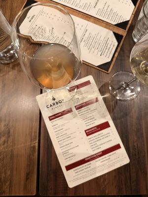 Menu photo 2 Carboy Winery Littleton, CO