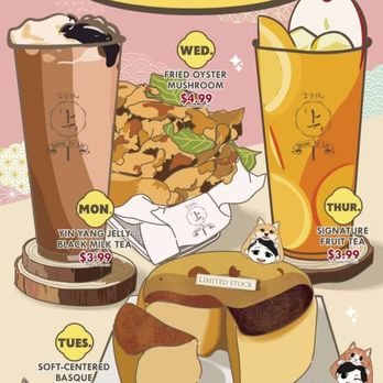 Shang Yu Lin - Definitely coming back for the June special - Bubble Tea Near Me - Cupertino, California Shang Yu Lin - Definitely coming back for the June special - Bubble Tea Near Me - Cupertino, California