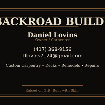 Backroad Builds - General Contractors Near Me - Caldwell, Idaho Backroad Builds - General Contractors Near Me - Caldwell, Idaho