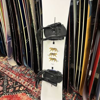SoCal Snowgear - Binding put together for my first board - Ski & Snowboard Shops Near Me - Glendora, California