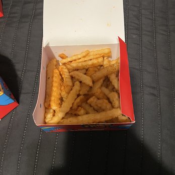 MrBeast Burger - a box of french fries - Food Delivery Services Near Me MrBeast Burger - a box of french fries - Food Delivery Services Near Me