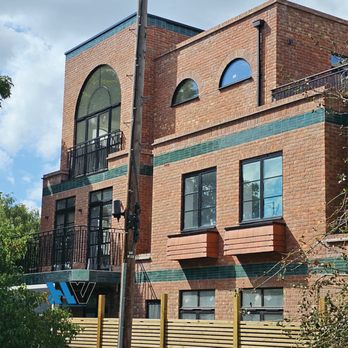 Heathrow Windows Ltd - This Project was in Hampton, with Aluminium Frame system - Windows Installation Near Me - Northolt, SLG