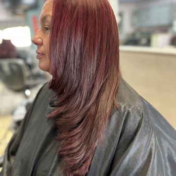 La Bella Salon - Hair dye cut and style did a beautiful job thanks Helen. - Hair Salons Near Me - San Jose, California La Bella Salon - Hair dye cut and style did a beautiful job thanks Helen. - Hair Salons Near Me - San Jose, California