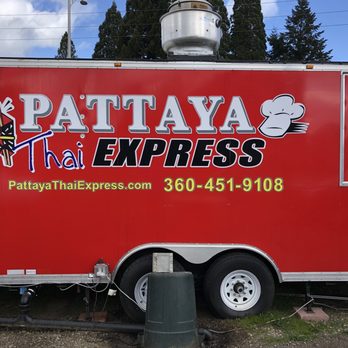 Nana Pattaya Thai Express - Back of food truck. - Thai Near Me - Olympia, Washington Nana Pattaya Thai Express - Back of food truck. - Thai Near Me - Olympia, Washington