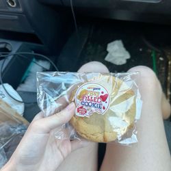 ampm - Pb&j filled cookie