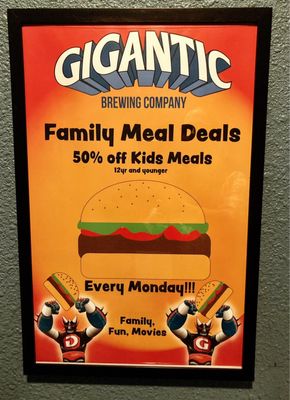 Gigantic Brewing Hawthorne Pub by null