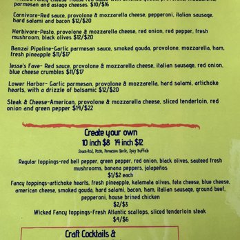 The Pickled Wrinkle - Menu - Pubs Near Me - Birch Harbor, Maine