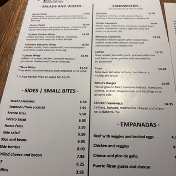 Minias Breakfast And Lunch - Menu - Breakfast & Brunch Near Me - Montclair, New Jersey