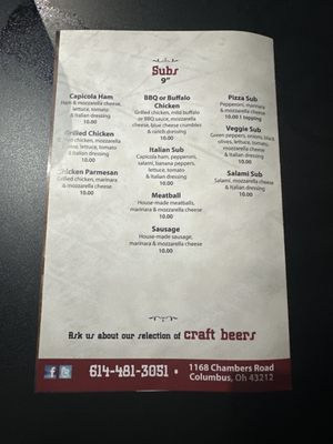 Menu photo 4 Meister's Bar Columbus, OH Menu photo 4 Meister's Bar Columbus, OH