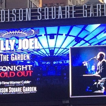 Billy Joel At Madison Square Garden - Music Venues Near Me - New York, New York Billy Joel At Madison Square Garden - Music Venues Near Me - New York, New York