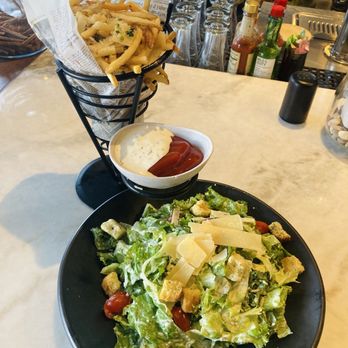 The Clinkscale - Caesar salad and truffle fries - Breakfast & Brunch Near Me - Jerome, Arizona