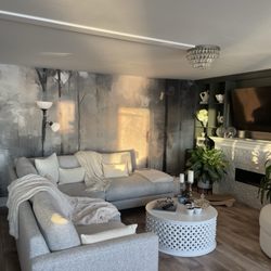Roy's Furniture - Sectional sofa