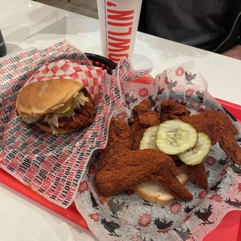 Howlin' Ray's - Sando and wings - Southern Near Me - Las Vegas, Nevada