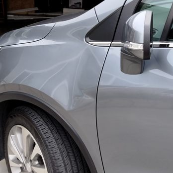 Fix-A-Dent Now  - Before - Mobile Dent Repair Near Me