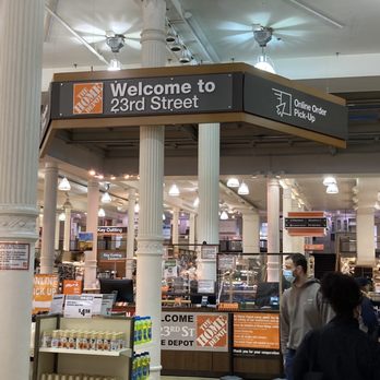 The Home Depot - Been coming here for years! Where's my review and photos? 05/11/21 - Hardware Stores Near Me - New York, New York