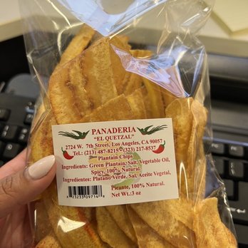 El Quetzal Bakery - Freshly made spicy plantains - Bakeries Near Me - Los Angeles, California El Quetzal Bakery - Freshly made spicy plantains - Bakeries Near Me - Los Angeles, California