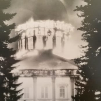 Oregon State Capitol - The capital is burning - Landmarks & Historical Buildings Near Me - Salem, Oregon