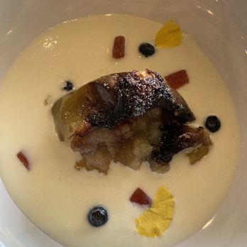 Casa Xabi - Apples in custard - Basque Near Me - Miami, Florida