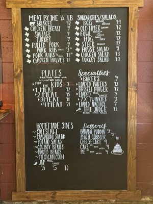 Menu photo 4 Van Zandt BBQ Canton, TX Menu photo 4 Van Zandt BBQ Canton, TX