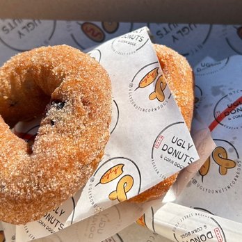 Ugly Donuts & Corn Dogs - Donuts - Korean Near Me - Pearland, Texas