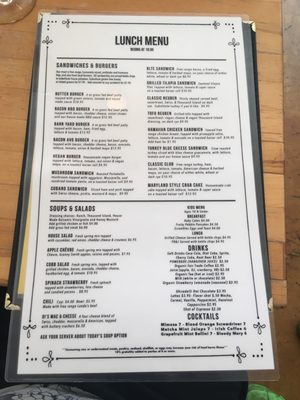 Menu photo 5 Butter Cafe Dayton, OH
