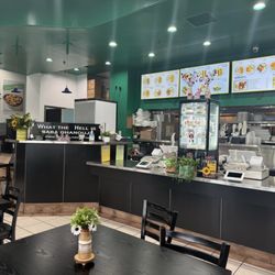 The Green Olive - Inside