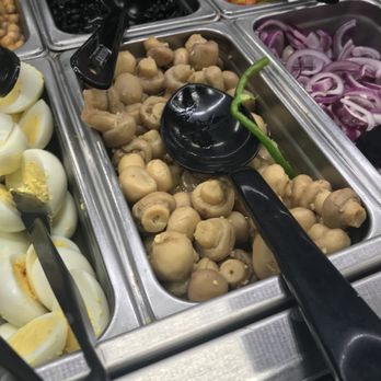 Tony's Fresh Market - Not fresh mushrooms. Gross - Grocery Near Me - Berwyn, Illinois
