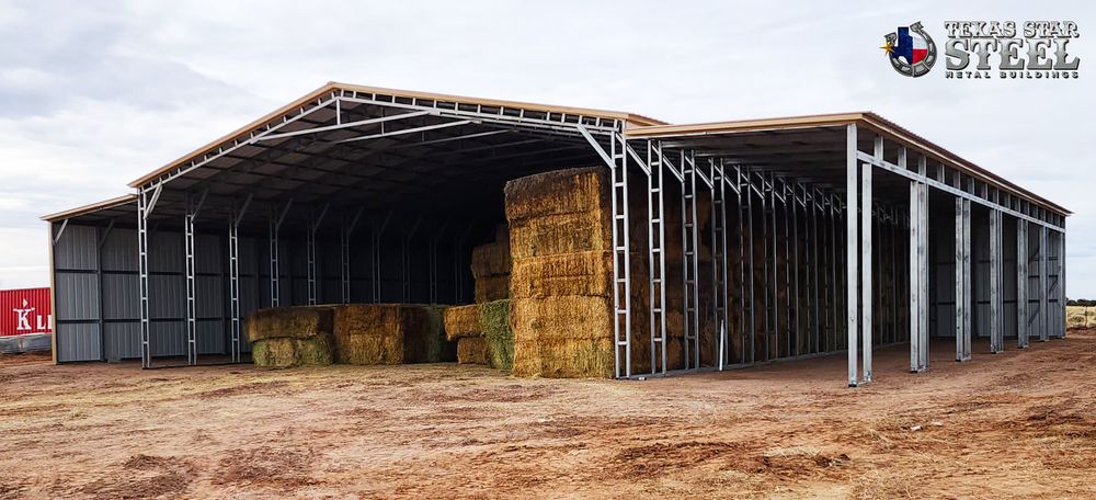 Slide of Texas Star Steel Metal Buildings